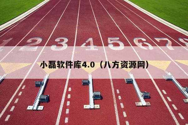 小磊软件库4.0（八方资源网）