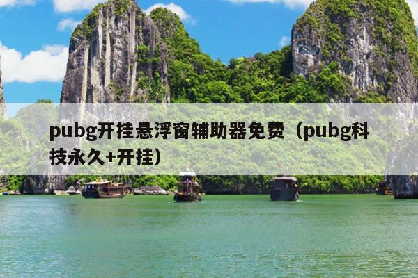 pubg开挂悬浮窗辅助器免费（pubg科技永久+开挂）