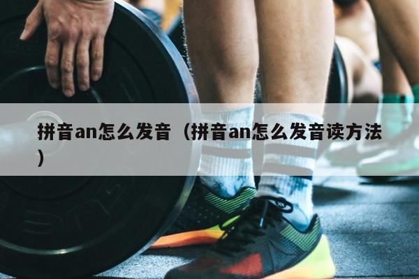 拼音an怎么发音（拼音an怎么发音读方法）