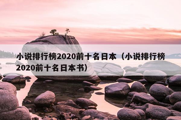 小说排行榜2020前十名日本（小说排行榜2020前十名日本书）