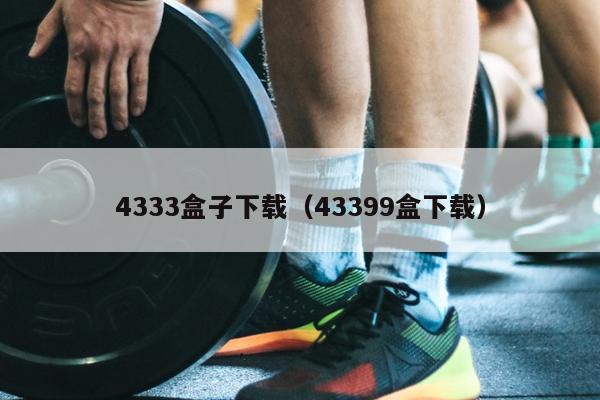 4333盒子下载（43399盒下载）