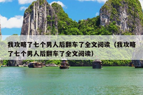 我攻略了七个男人后翻车了全文阅读（我攻略了七个男人后翻车了全文阅读）