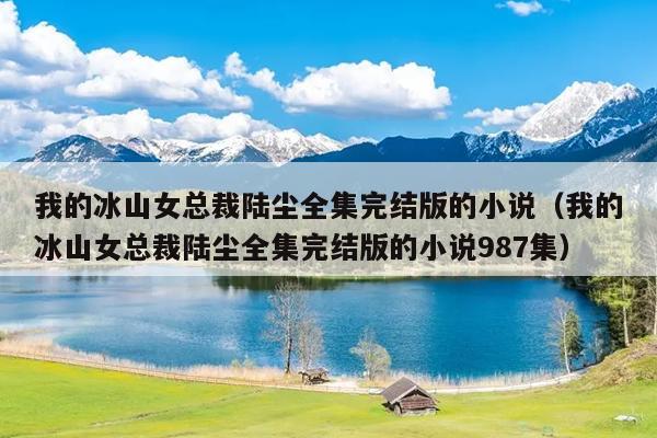 我的冰山女总裁陆尘全集完结版的小说（我的冰山女总裁陆尘全集完结版的小说987集）