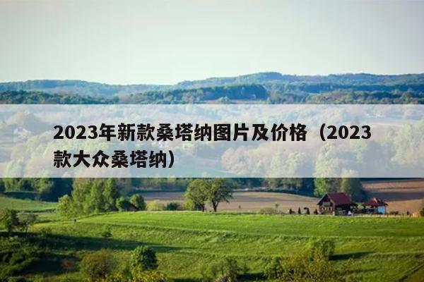 2023年新款桑塔纳图片及价格（2023款大众桑塔纳）