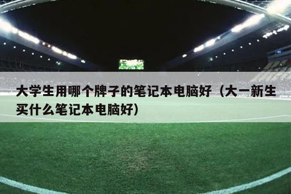 大学生用哪个牌子的笔记本电脑好（大一新生买什么笔记本电脑好）