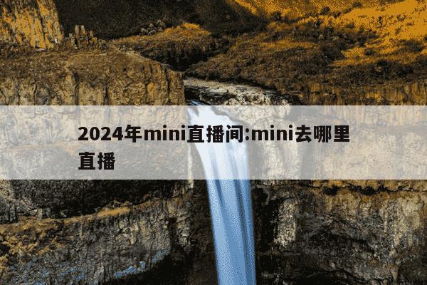 2024年mini直播间:mini去哪里直播