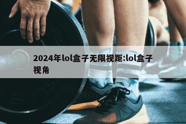 2024年lol盒子无限视距:lol盒子视角