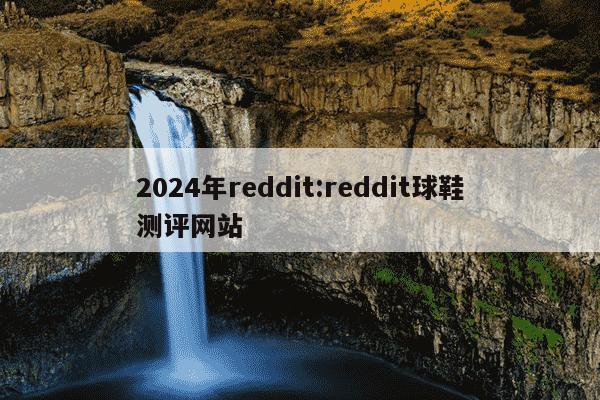 2024年reddit:reddit球鞋测评网站