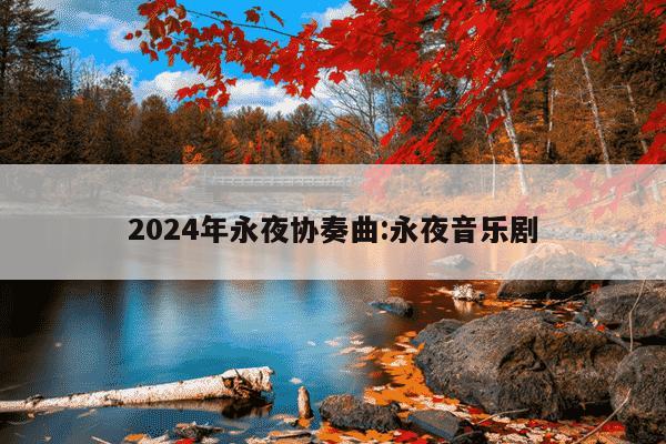 2024年永夜协奏曲:永夜音乐剧