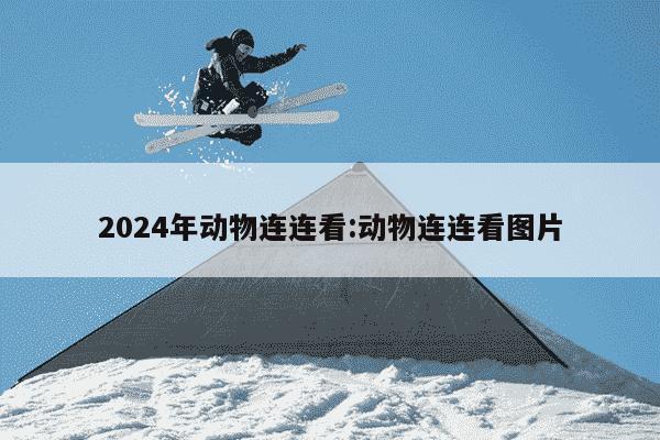 2024年动物连连看:动物连连看图片