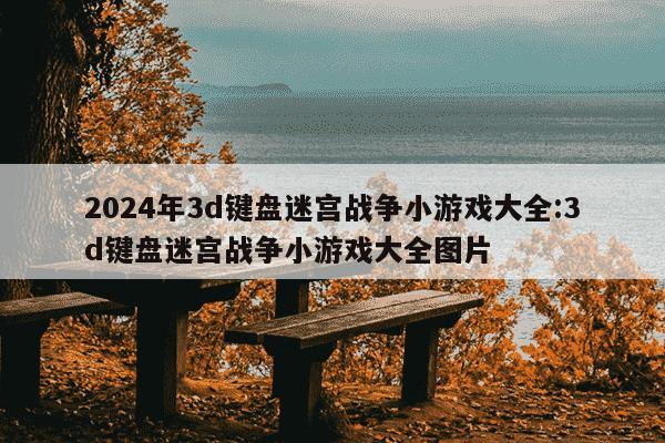 2024年3d键盘迷宫战争小游戏大全:3d键盘迷宫战争小游戏大全图片