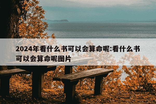 2024年看什么书可以会算命呢:看什么书可以会算命呢图片