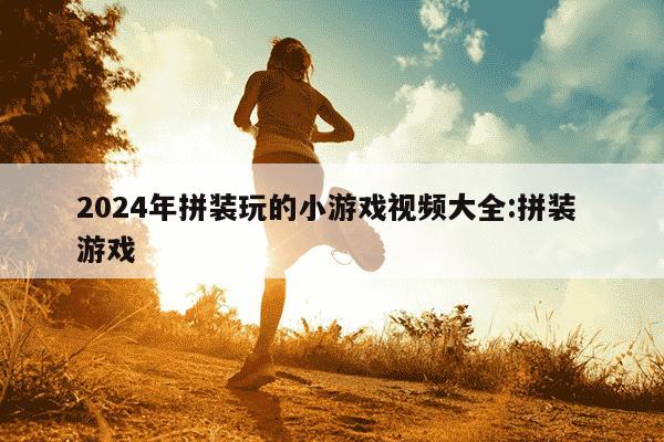 2024年拼装玩的小游戏视频大全:拼装 游戏